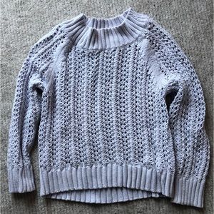 Ice blue Jcrew Sweater